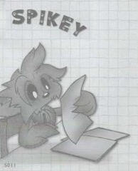 Spikey from the Netherlands