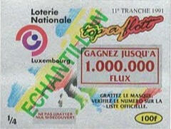 Opax Luxemburg lottery tickets