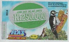Opax Norway lottery tickets
